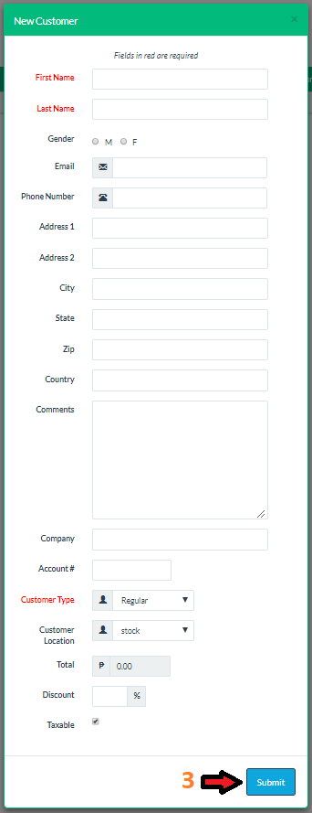 How to Add a New Customer - POS and Payroll System